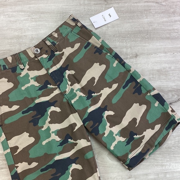 RVCA - AMERICANA WALKSHORTS 22” - Picture 3 of 10